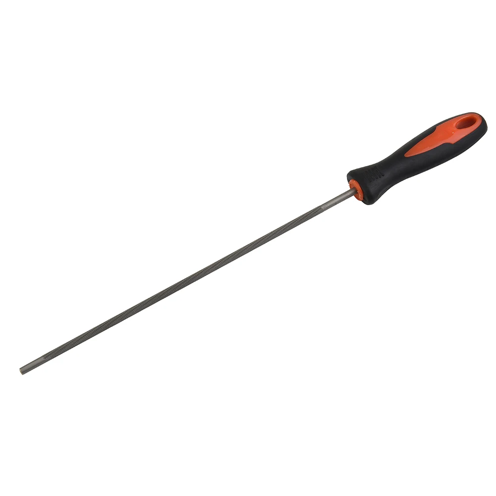 

1pc Chainsaw Round Files Chain Saw Grinding Tool Steel 4.0 4.8 5.5mm Diameter Chainsaw Sharpening Chain Steel Files Hand Tool