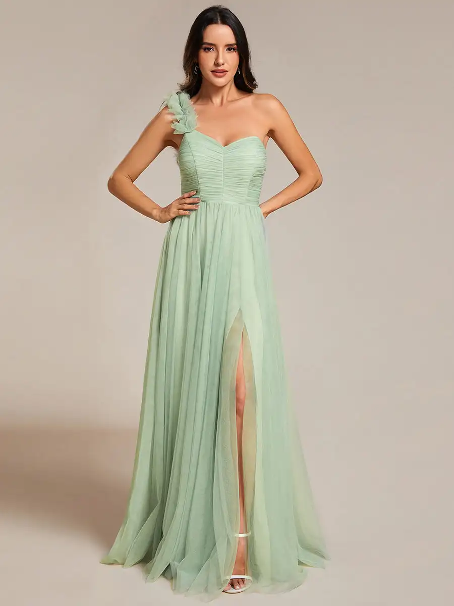 green emerald velvet dress Top Picks Sage Green Bridesmaid Dresses main image 0