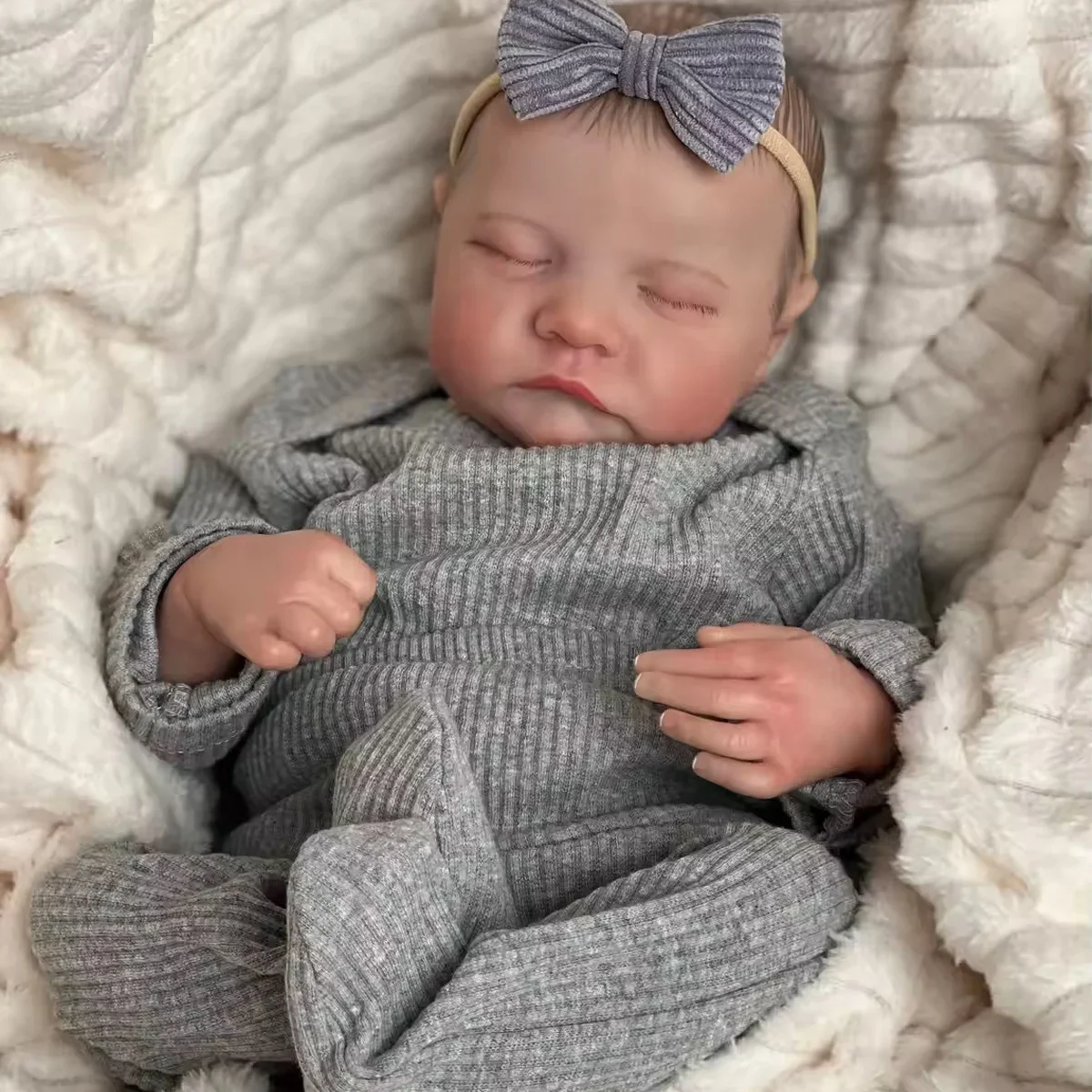JOYORA Rebirth Doll Birthday Gift Children's Playmate Realistic Finished Handmade Gift Baby Doll reborn dolls