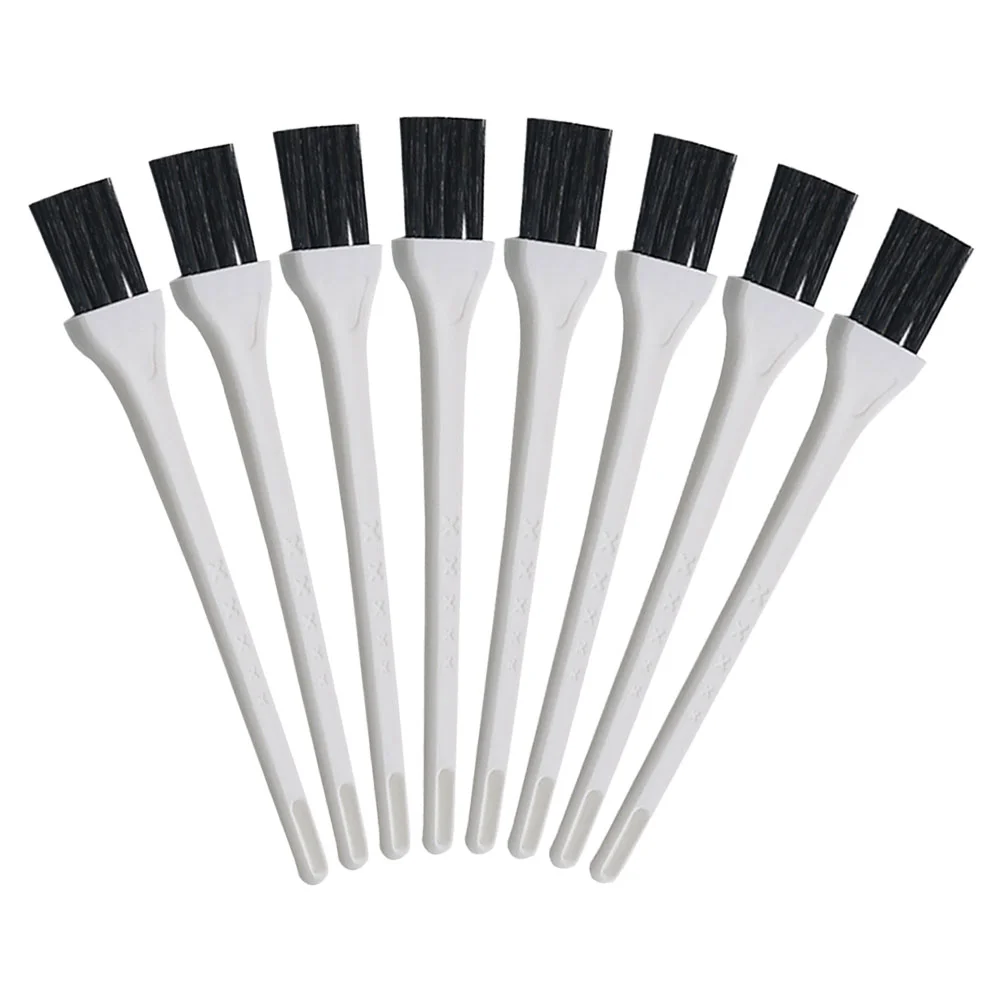 

8 Pcs Nylon Cleaning Brush Coffee Maker Cleanser Espresso Machine Grinder Plastic