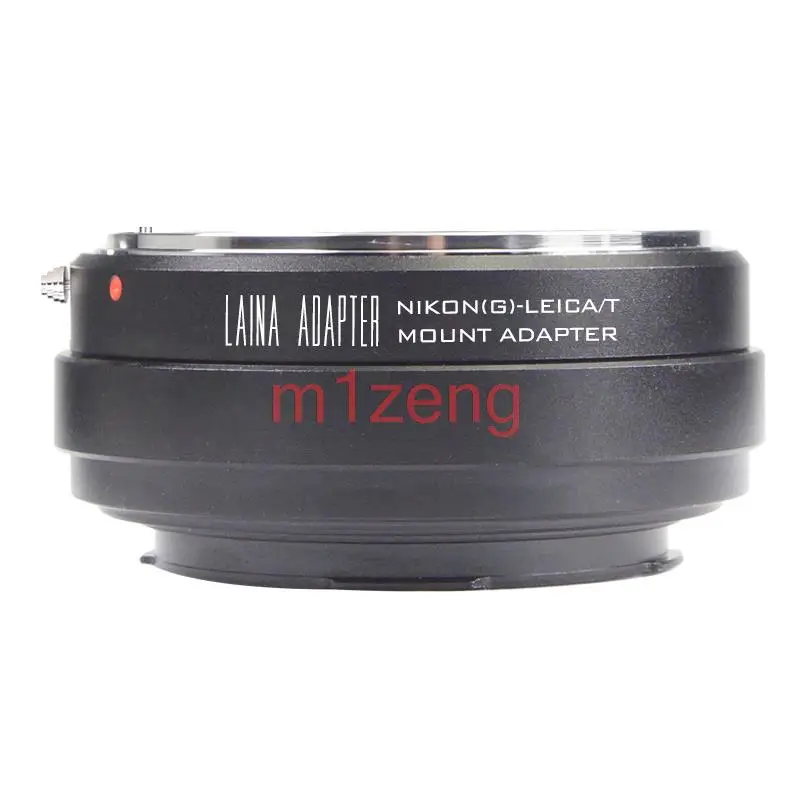 N/G-Lt Anello Adattatore Per Obiettivo Nikon F G Af-S Per Fotocamera Leica T Lt Tl Tl2 Sl Cl Typ701 18146 18147 Panasonic S1H/R