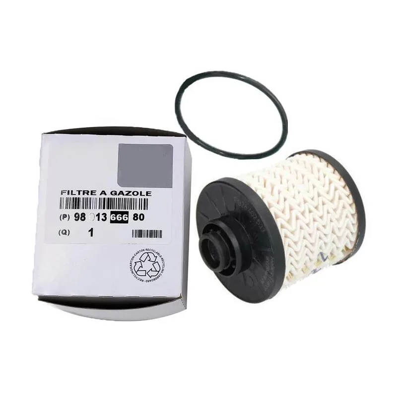 Diesel Filter for CITROEN C3 C4 C5 DS3 DS4 DS5 JUMPY PEUGEOT 2008 208 3008 308 5008 508 EXPERT PROACE 9801366680 3646465 fuel filter