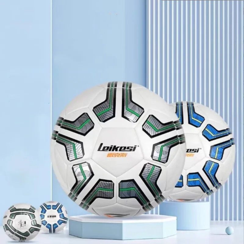 

Standard Size 5 Football PU Seamless Adhesive Soccer Ball Adults Indoor Outdoor Training Match Ball Wear-resistant Football