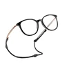 ZENOTTIC 2023 Fashion Sport Magnetic Reading Glasses Anti Blue Light Eyewear Round Ultralight TR90 Eyeglasses 430001B