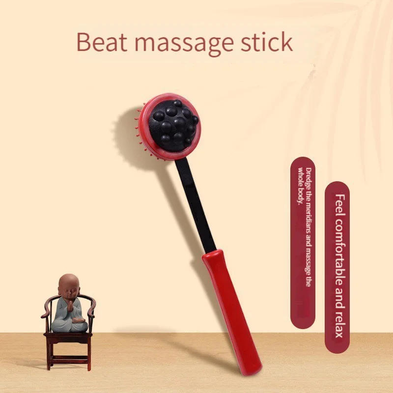 

Knock back hammer itchy scratch back pounding hammer health pounding back pounding fitness massage stick hammer