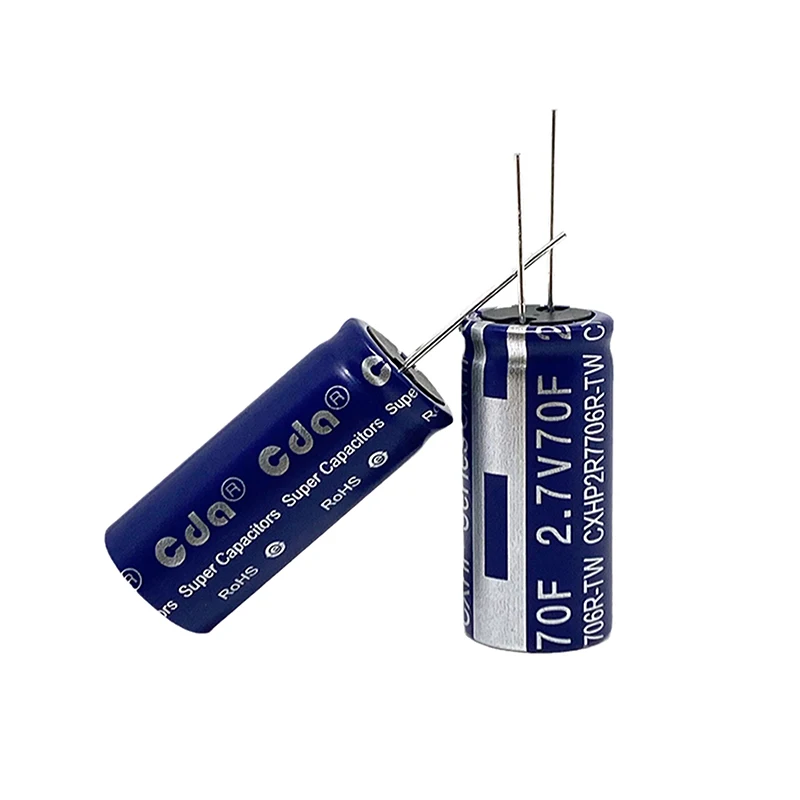

CXHP SuperCapacitors Farad capacitor CDA 2.7V 70F CXHP2R7706R-TW Super Capacitor