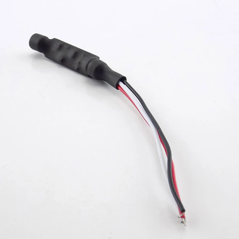 Mini Micro Audio System Sound Monitor Audio Pickup Device DC Power Cable Camera CCTV Microphone Surveillance CCTV Security D5 microphone sound monitor