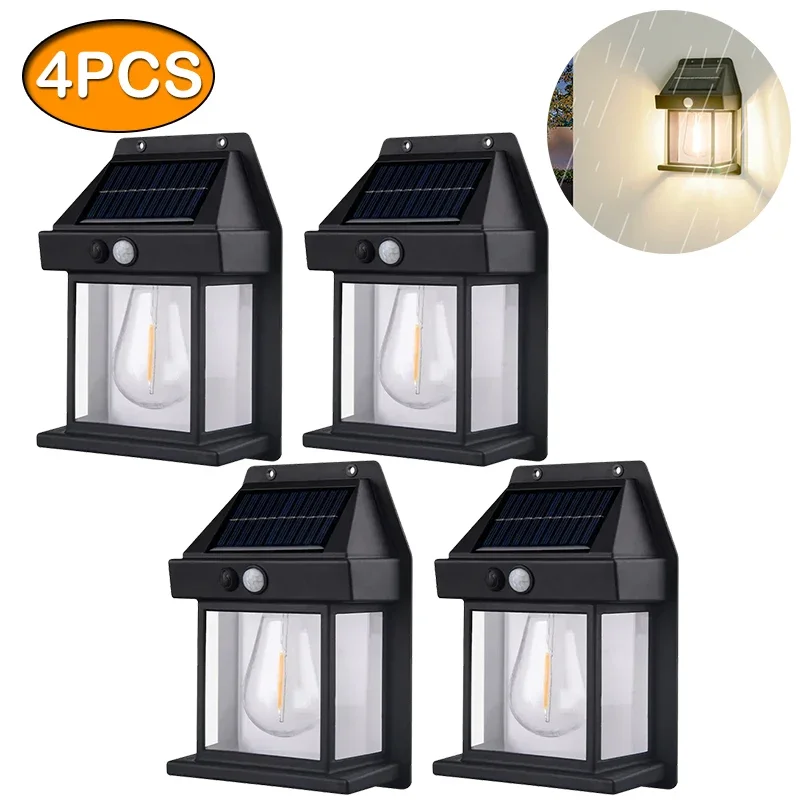 BLACK 4Pcs