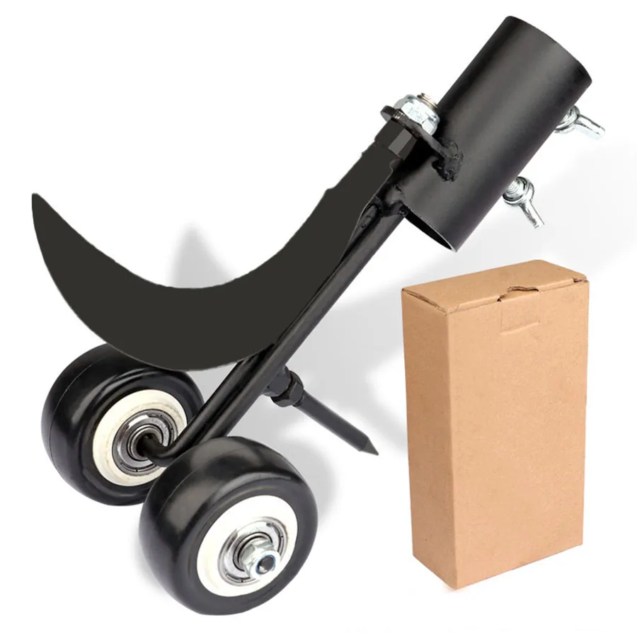 Garden Crevice Weeding Hook, Roller Crevice Weeding Tool, Gardening Quick Weeding Tool, Soil Loosening And Lawn Mower 2