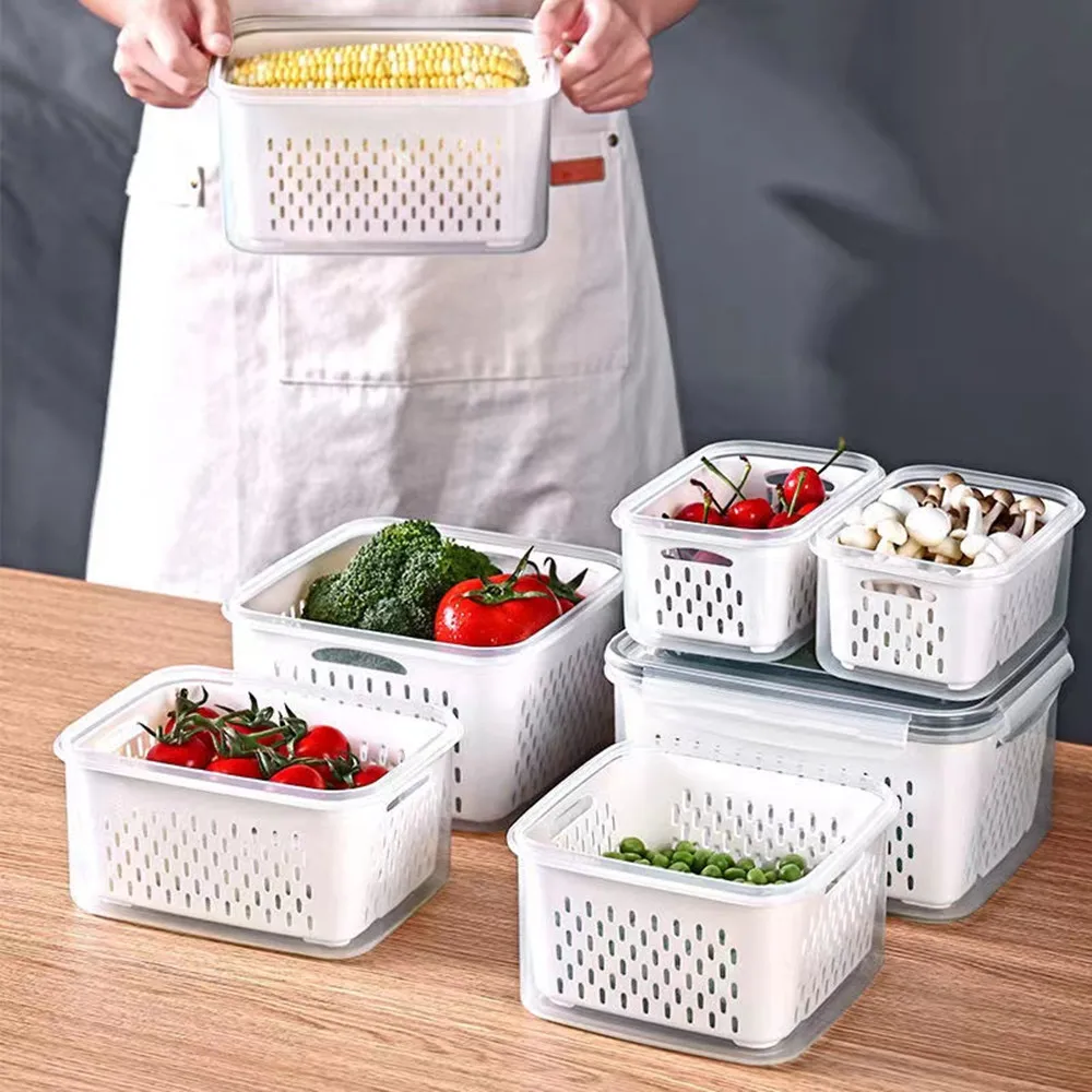 Boîte De Rangement Pour Réfrigérateur pour réfrigérateur, système d