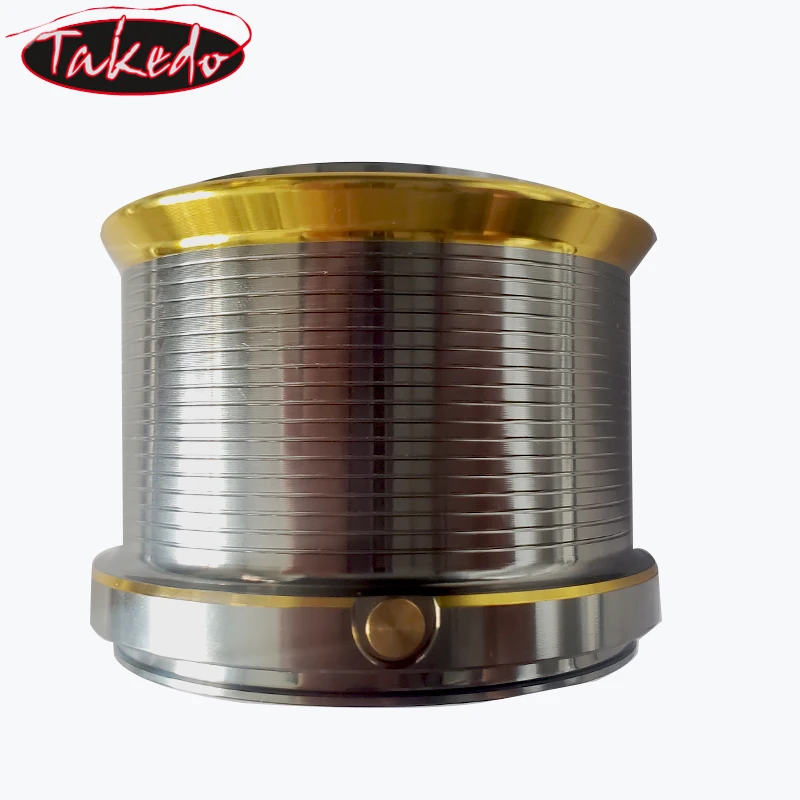 TAKEDO 1 Stück NGK8000 -14000S Ersatz-Spule für Spinnangelrollen, Metallspule für Karpfenangeln – Detail 5