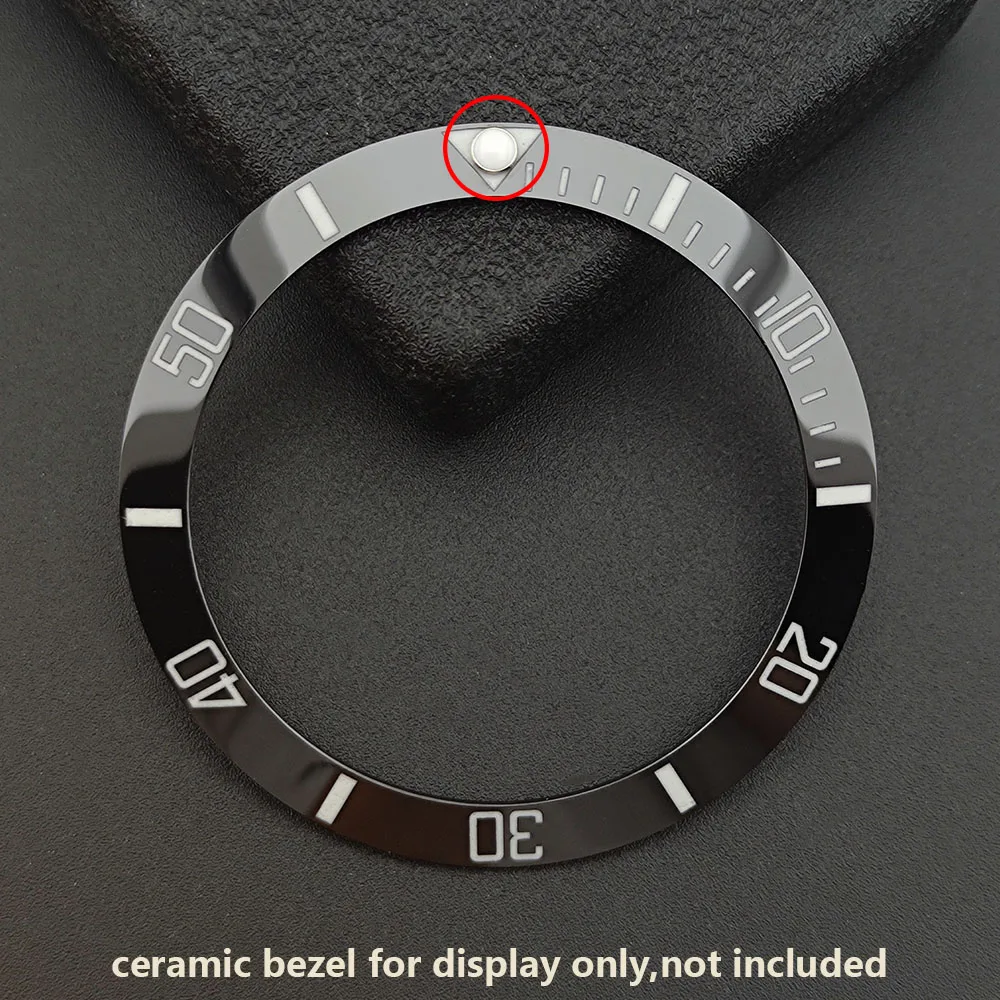 Pip Luminoso Lume Pip em 12 para Inserção de Moldura Cerâmica para Seiko Rolex Verde Luminoso Relógio Peças - Image 4