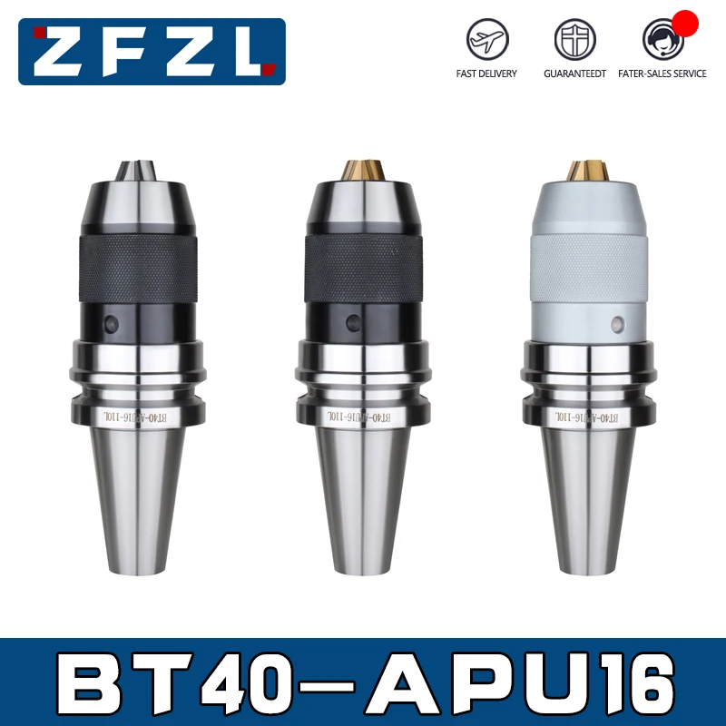 

BT40 APU13 APU16 105L 110L 120L BT шпиндель APU держатель инструмента интегрированный с ЧПУ самозатягивающийся токарный станок держатель инструмента Автоматическая дрель