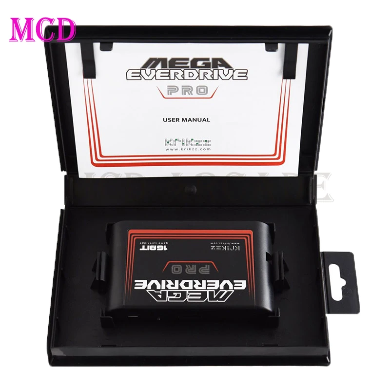 メガeverdriveプロセガmdフラッシュカードサポートジェネシス/32x  