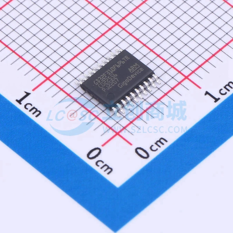 

GD GD32 GD32F GD32F310 F6P6TR GD32F310F6P6TR In Stock 100% Original New TSSOP-20 Microcontroller (MCU/MPU/SOC) CPU