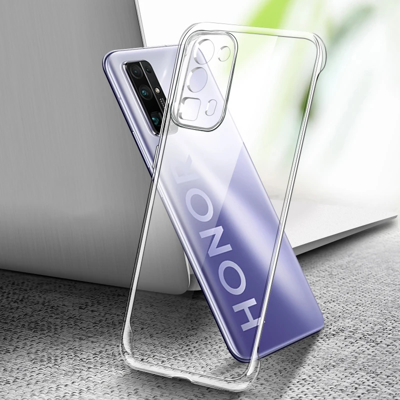 Crystal Clear Soft TPU Phone Case - Sleek Protective Back Cover