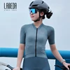 Lameda Women's Summer Sshort-sleeved Cycling Clothes Quick Drying Breathable Cycling Jersey With Pockets Cycling Accessories 2