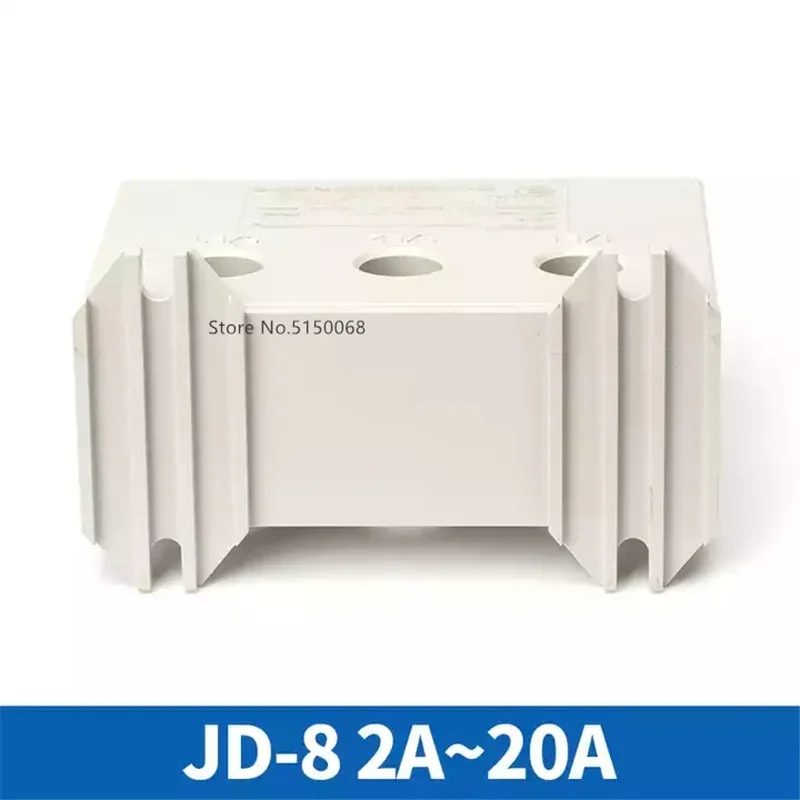 CHNT CHINT JD-8 0.5A-5A 2-20A 20-80A 32A-80A 64A-160A통합 모터 보호기