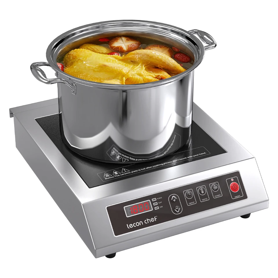 Leconchef Commercial Induction Cooktop Electric Cooker