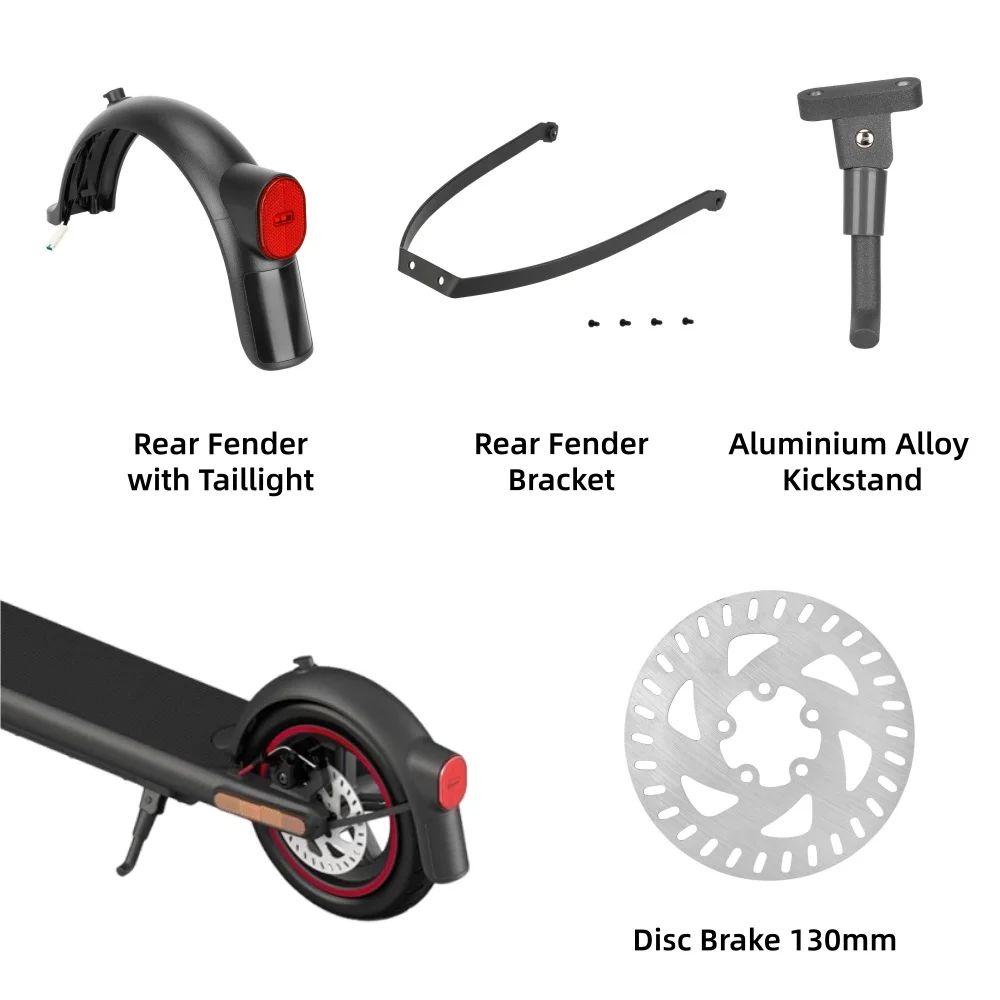 Xiaomi 4Pro Electric Scooter Replacement Parts and Accessories