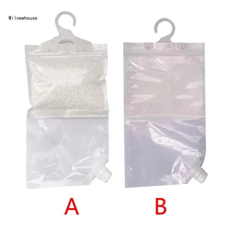 

Indoor Wardrobe Dehumidifier Sachets Prevent Dampness and Musty Smells in Wardrobes, Basements, Closets Pack of 10 Dropship