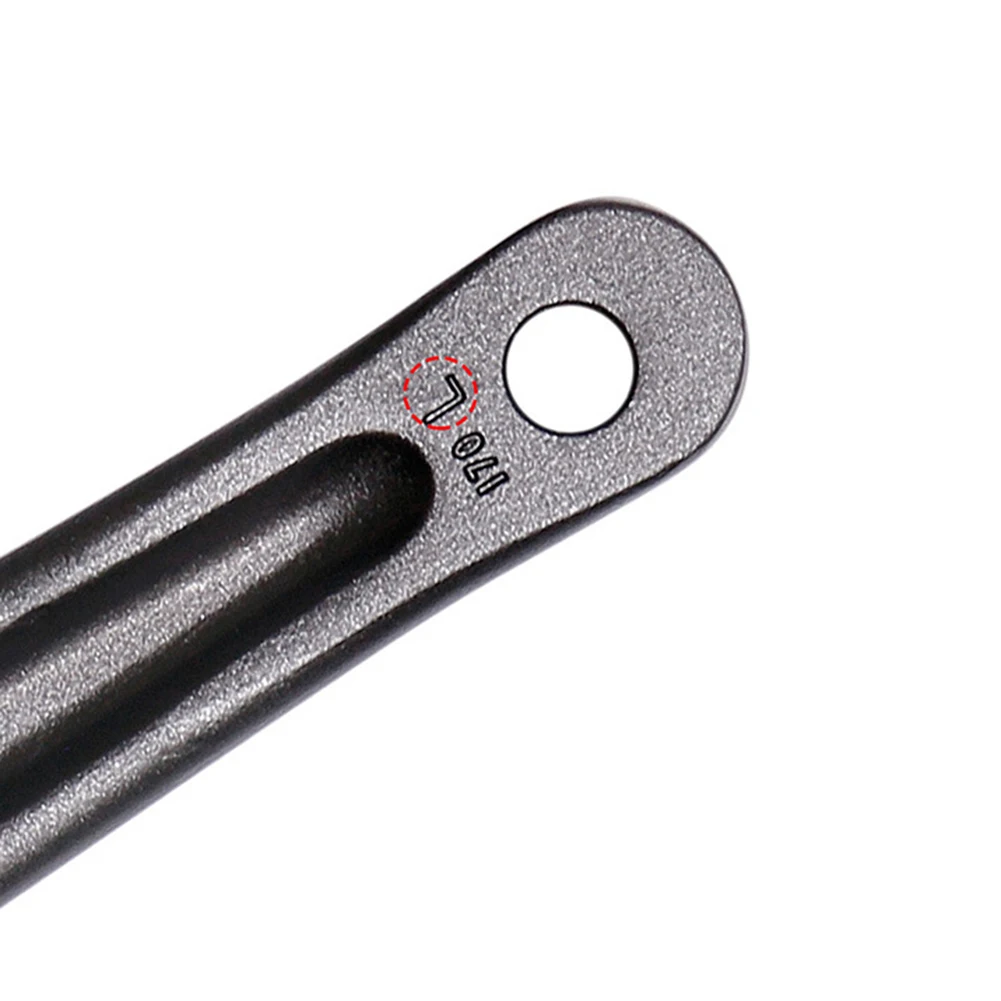 Bnineteenteam Brazo De Manivela Izquierdo Para Bicicleta – Aluminio 170 Mm (Agujero Cuadrado O Rómbico) – Repuesto Ligero