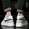 Genuine Leather height increasing elevator shoes men Woman increase shoes 6cm 8cm man sneakers sport casual shoes casual 5