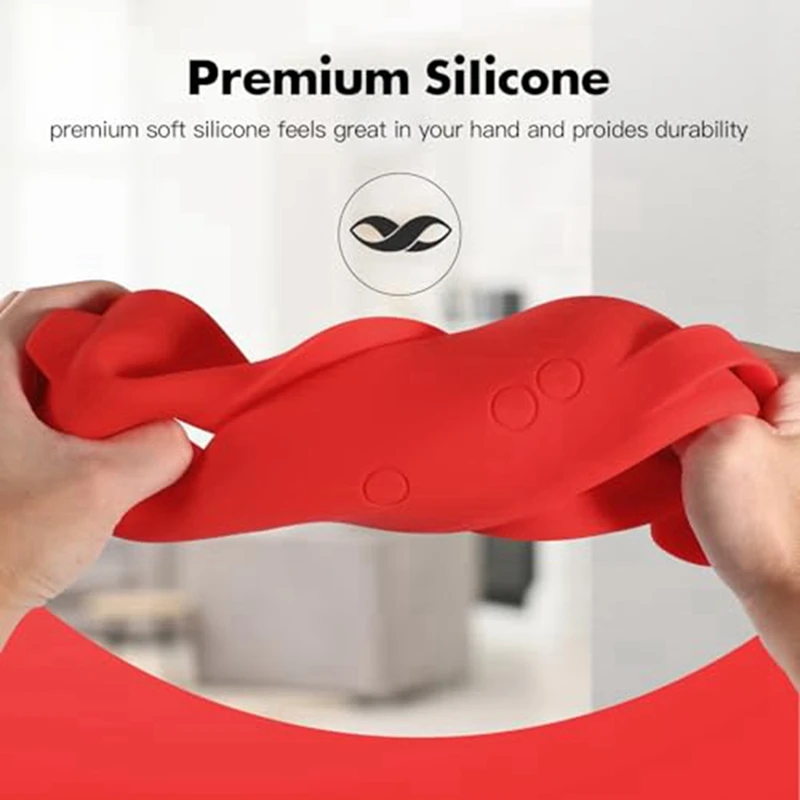 Carrying Silicone Protective Case Anti-Scratch, Shockproof Cover For Beats Pill Speakers With Easy Cleaning Design Red