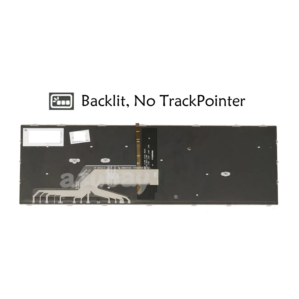 HP ProBook 455 G8 clavier DE (allemand