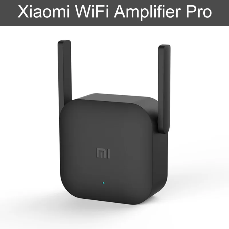 Original Xiaomi Wifi Amplifier Pro Router 300M 2.4G Repeater Mi Wireless Network Expander Range Extender Roteader Router Wi-Fi wifi signal amplifier Wireless Routers