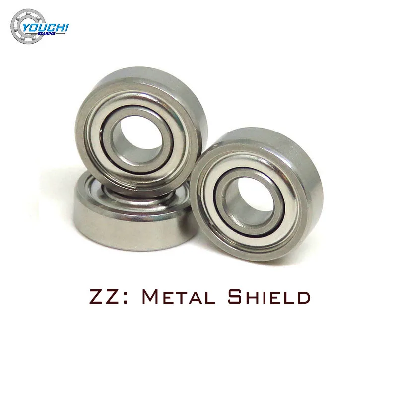 10pcs 4x10x4 mm SMR104 2RS Stainless Steel Hybrid Ceramic Ball Fishing Reel  Bearings SMR104C 2OS SMR52 SMR74 MR85 SMR103 SMR105