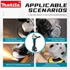 Makita DGA404 brushless lithium angle grinder rechargeable cutting machine high-power polishing machine 18V universal 3