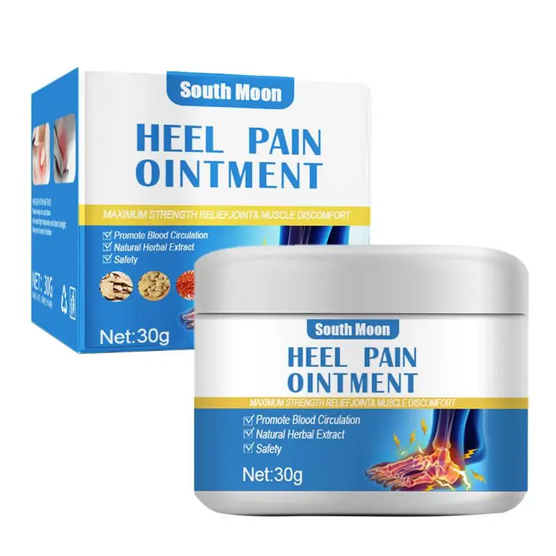 

30g Heel Soreness Ointment Joint Toe Heel Spur Soreness Massage Cream Relief Cream Stiff Arch Strain Soreness Relax Muscles