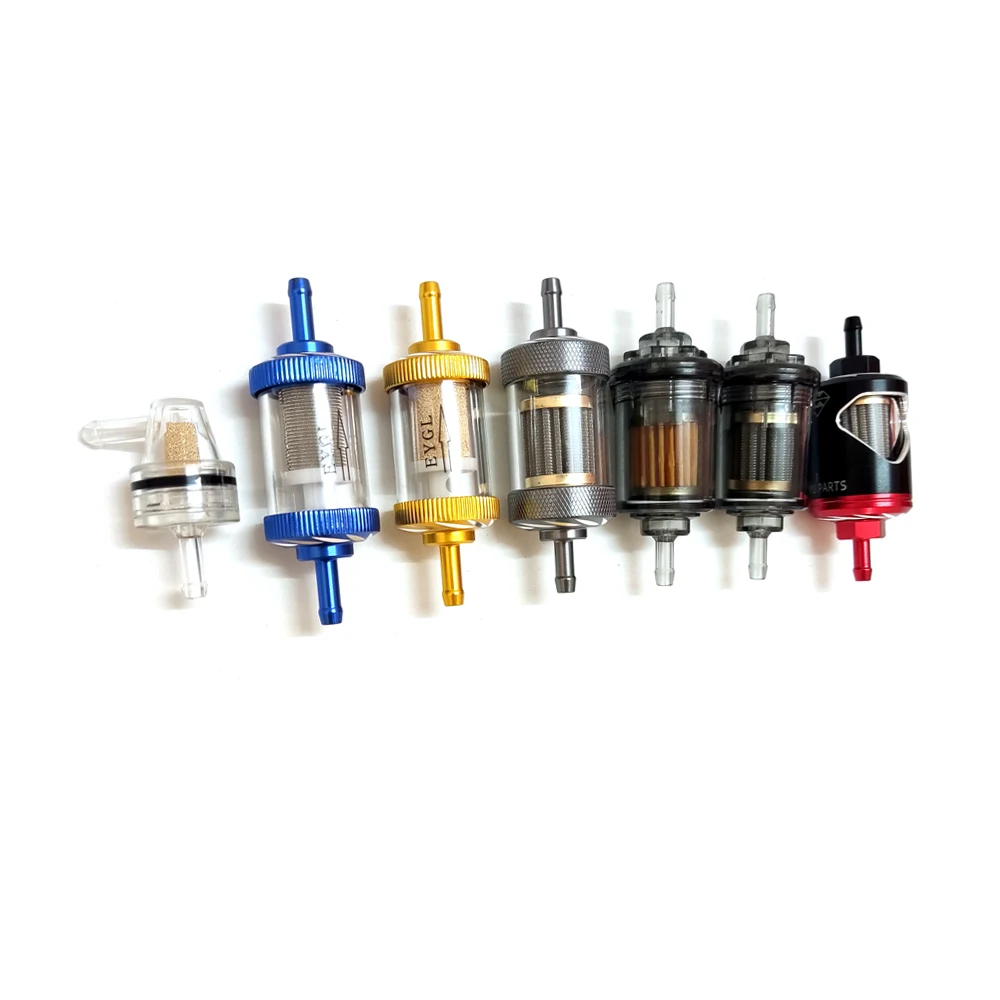 Universal Gas Fuel Gasolines Oil Filter Air Parking Heater Tube Replacement Multi Choice for Webasto Eberspacher Diesel Heater