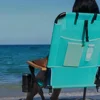 Premium Backpack Beach Chair for Adults - Beach Chair With Backpack Straps - Foldable and Reclining Beach Chair Camping Folding 2