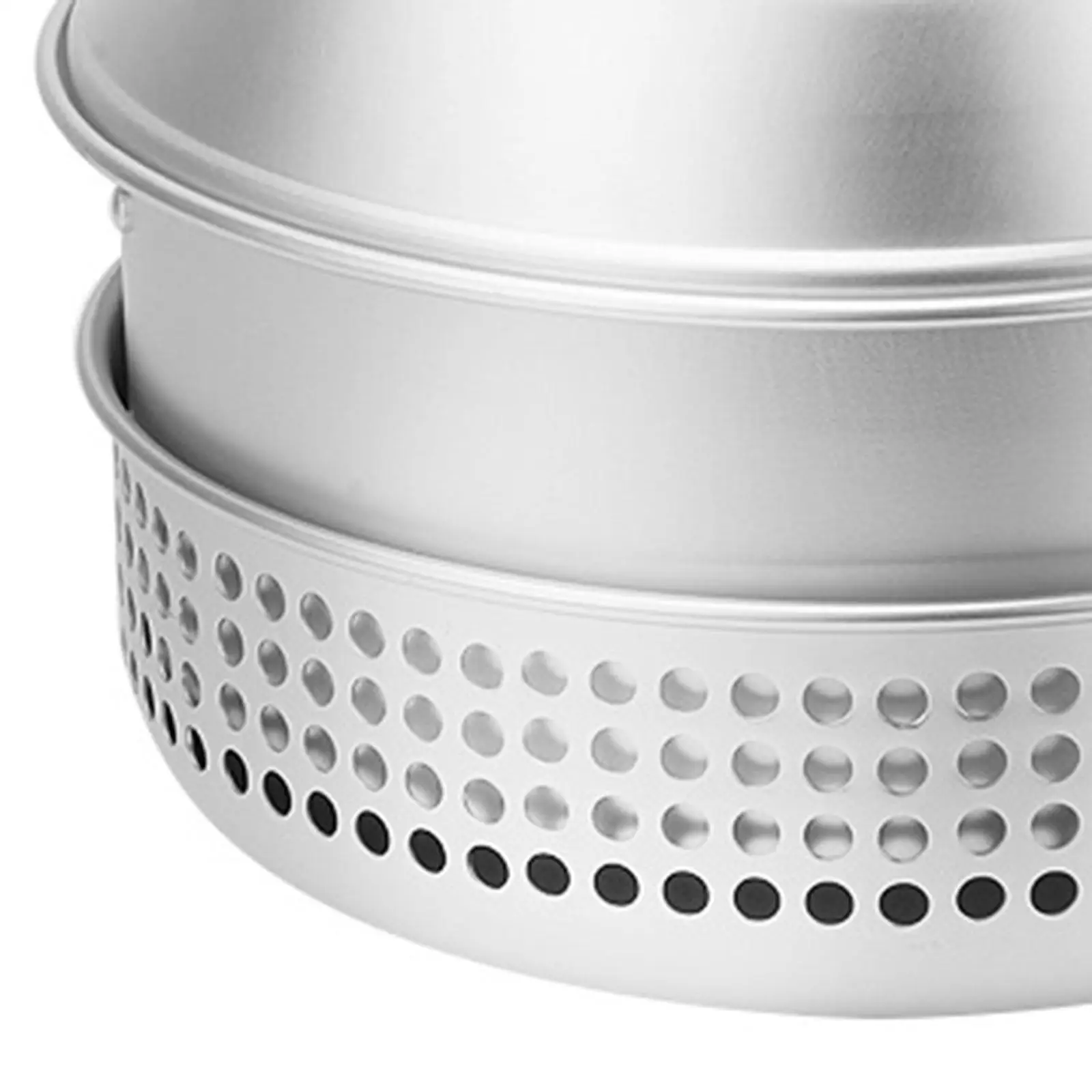 Camping Cookware Set Lightweight Portable Gear Compact Cooking Gear Pot and Pan Frying Pan for Camp Picnic Backpacking Hiking