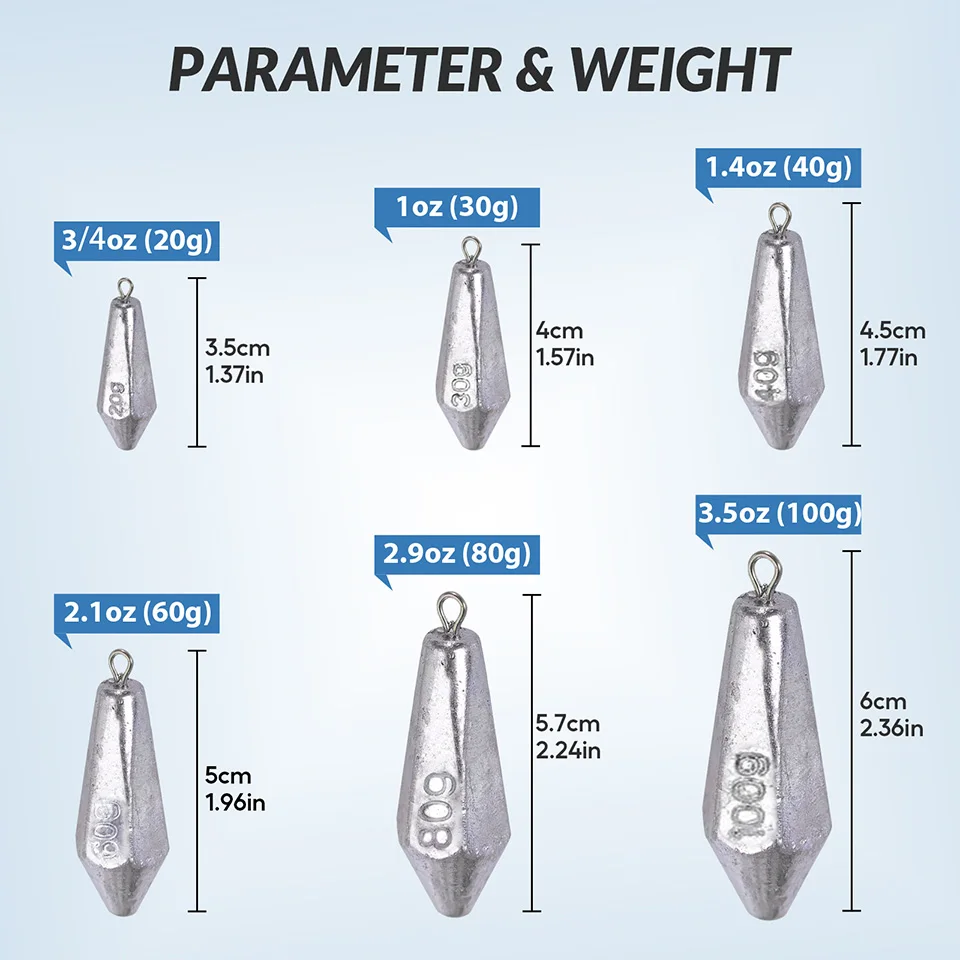 10 oz Flat Bank lead fishing sinkers New Free shipping