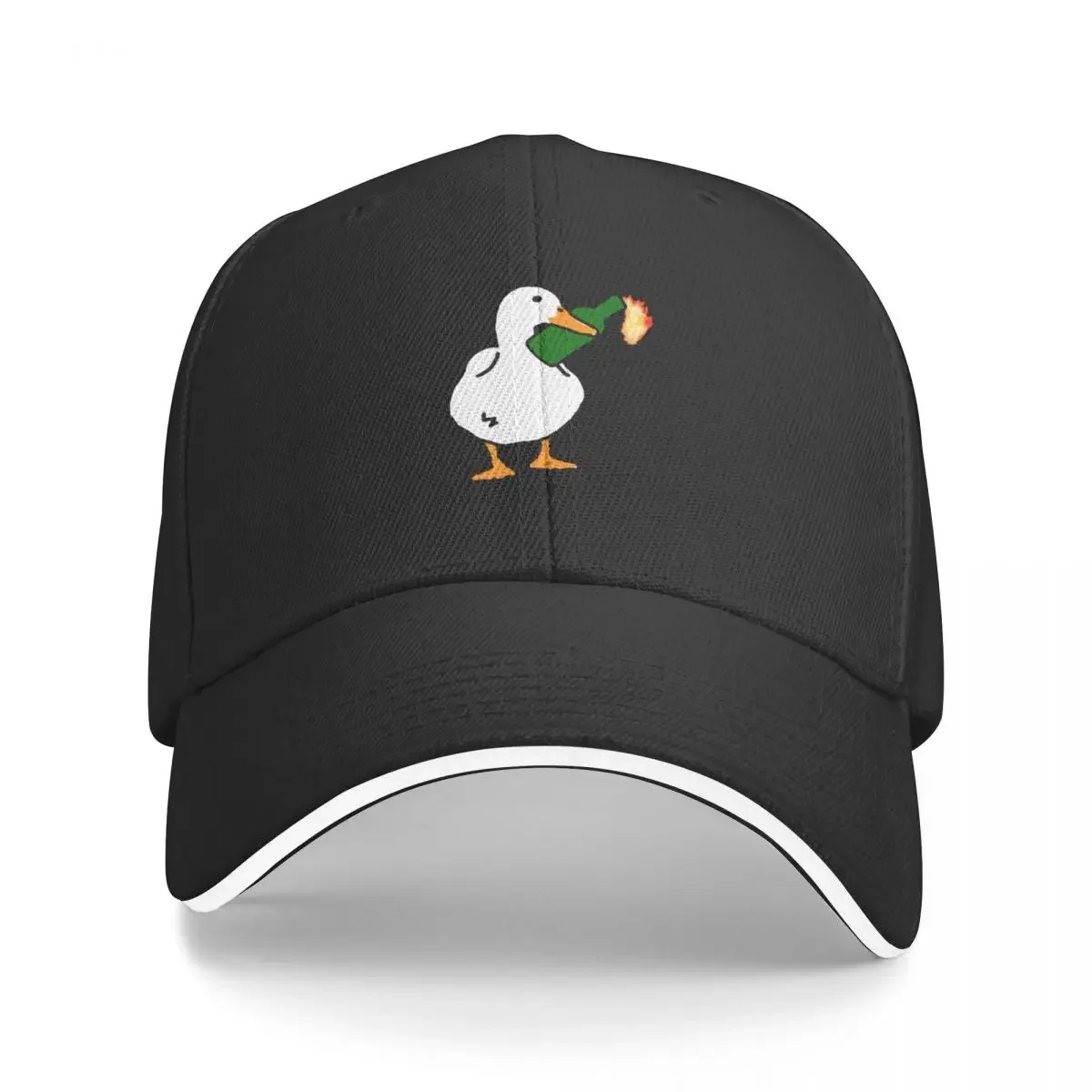 

duck you i won"t do what you tell me Baseball Cap Brand Man cap funny hat Women's Beach Men's