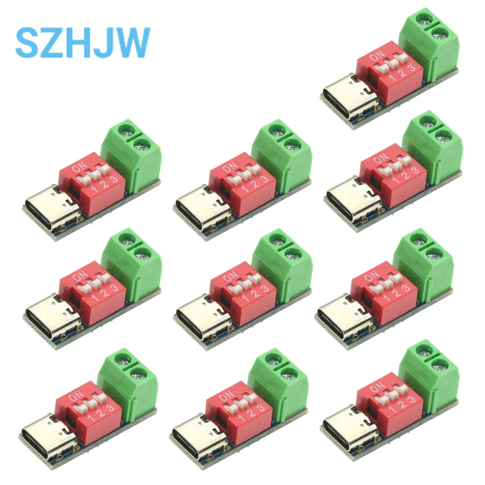 Multi-Pack Dial Code Adjustable Type-C Power Module