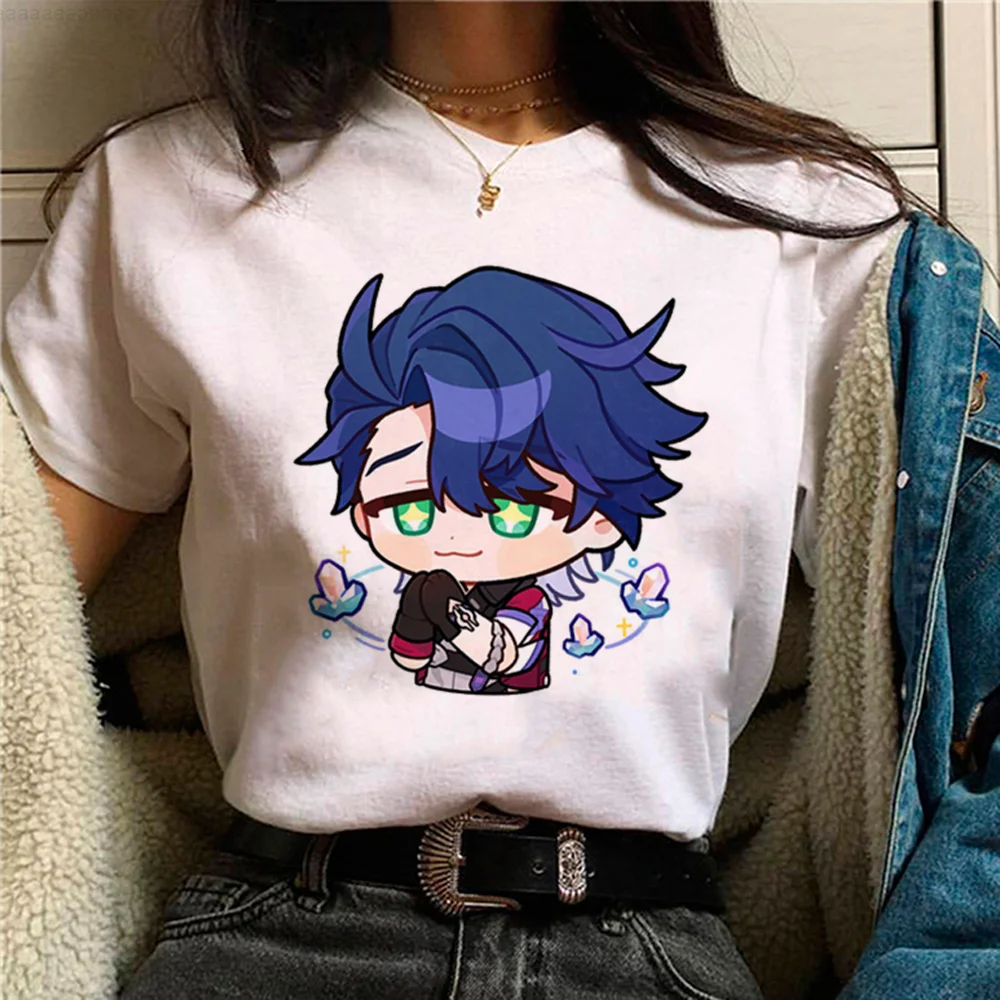 Honkai Star Rail T Shirt Donna Designer T-Shirt Donna 2000S Streetwear Harajuku Clothes