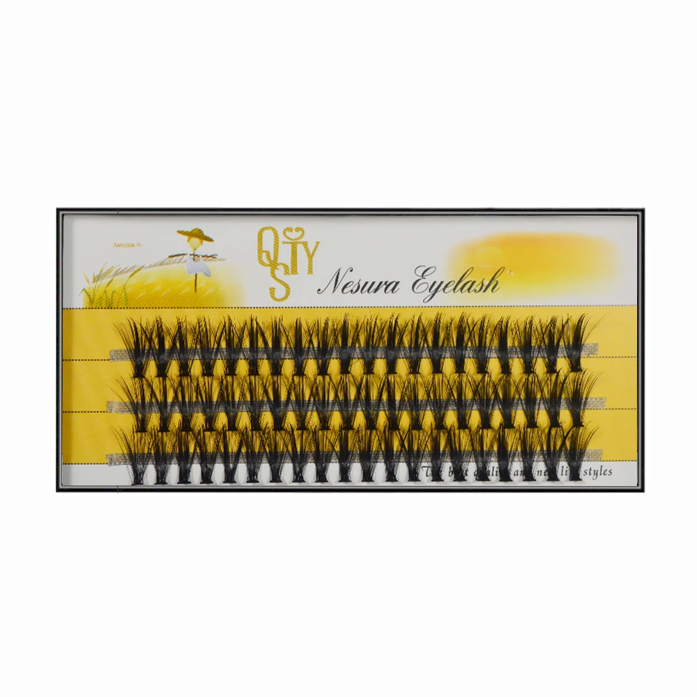 60 Bundle Super Thick 30D Mink Eyelashes Extension Make Up 3D Volume Effect Graft Eyelash Individual Professional False Lashes eyelash extensions fake eyelashes eyelash extension eyelash extension lashes false eyelashes