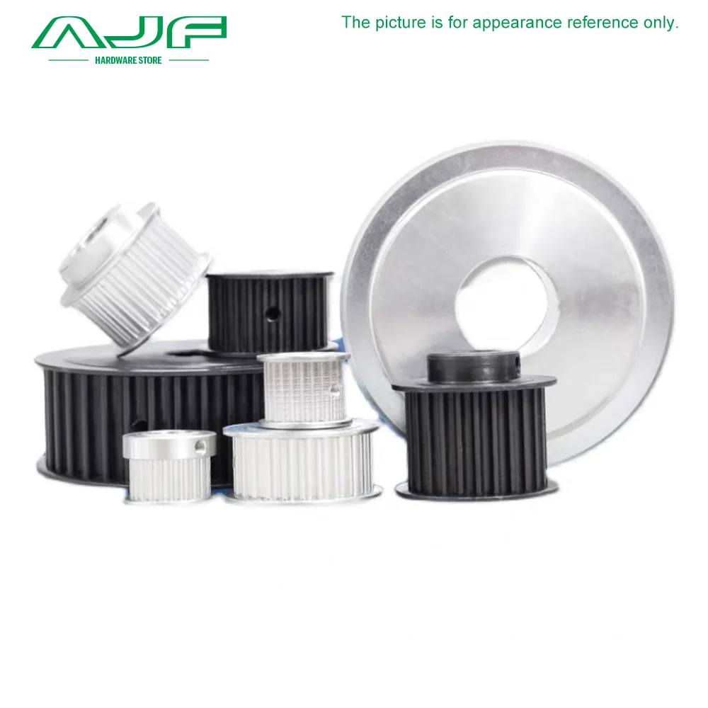 HTD 5M Timing Pulley 40Teeth 48Teeth Bore 5-30mm BF Type 5M-40T 48T Synchronous Pulley Belt Width 10/15/20/25mm Gear fixed pulley timing belt pulley belt pulley timing pulley