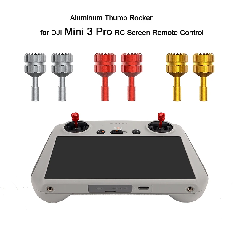 Mini 3 Pro Controller Thumb Sticks Joystick A Bilanciere Per Dji Mini 3/3 Pro/ Mavic 3 Pro Dji Rc Accessori Per Droni Di Ricambio A Distanza