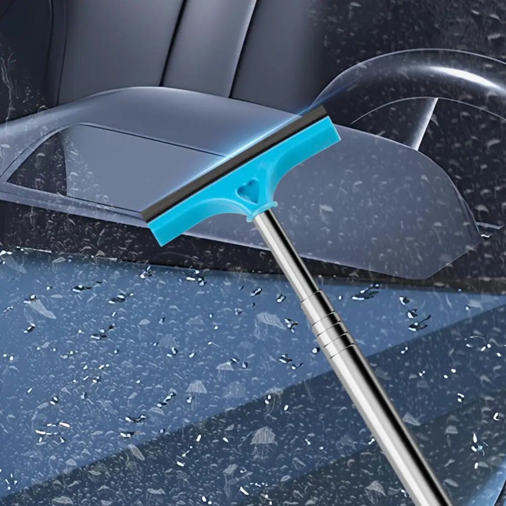 Rückspiegel Scheibenwischer Einziehbarer tragbarer Gummirakel Reinigungswerkzeuge Teile Auto Regenentferner für Autozubehör – Detail 25