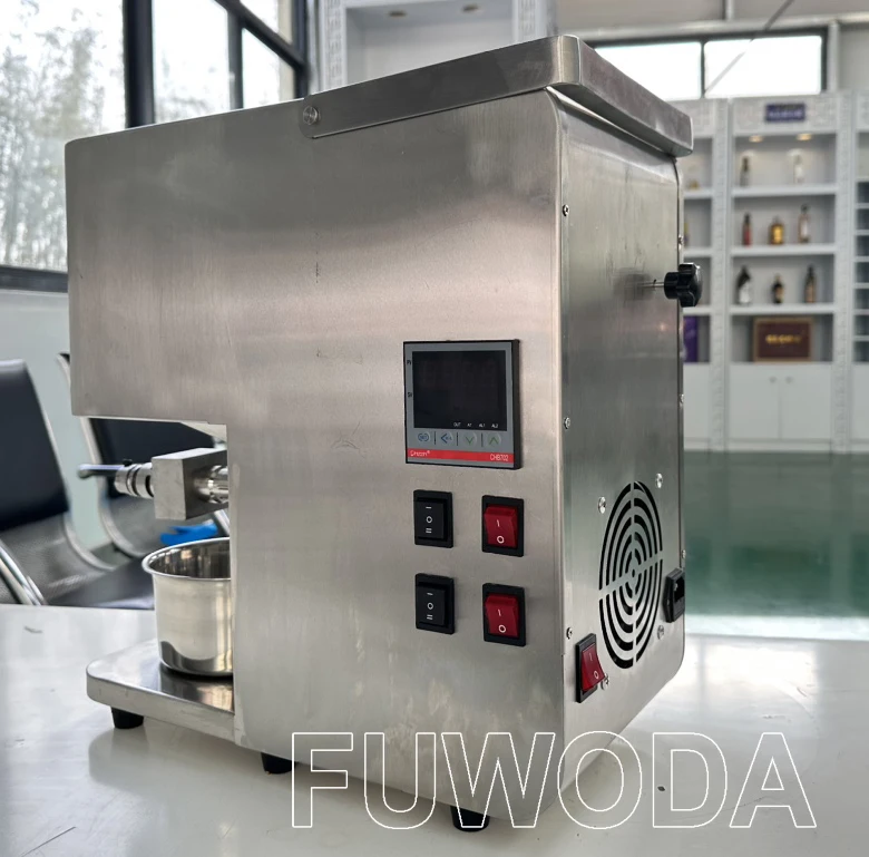 Automatic Nut Oil Press Machine with Roaster Commercial Home Use Oil Maker 220V Oil Expeller 3