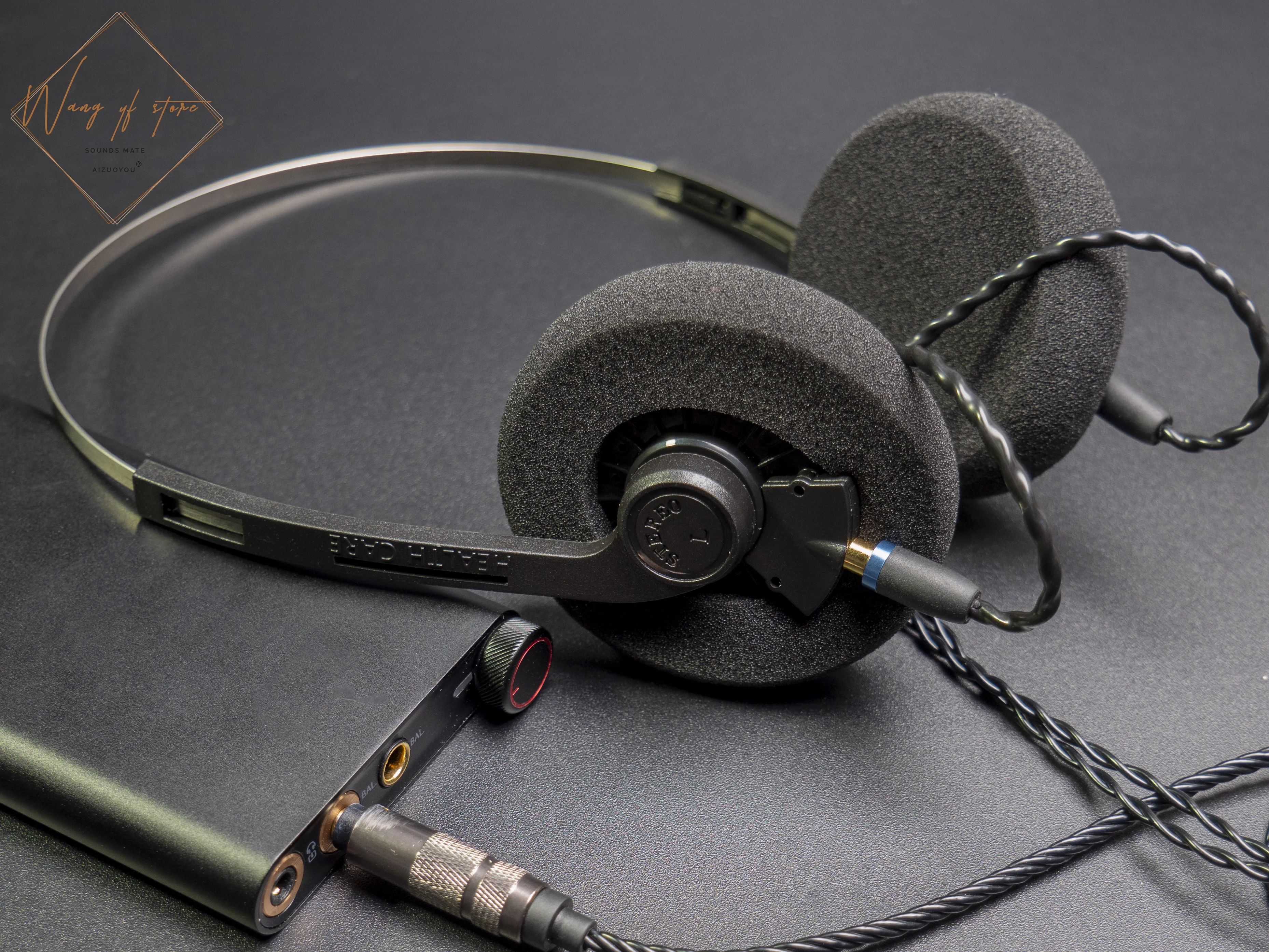 koss porta pro本体＆ MMCXドライバ 、ケーブルセット Koss-Porta pro pp ksc75用の一部のスピーカーカバー