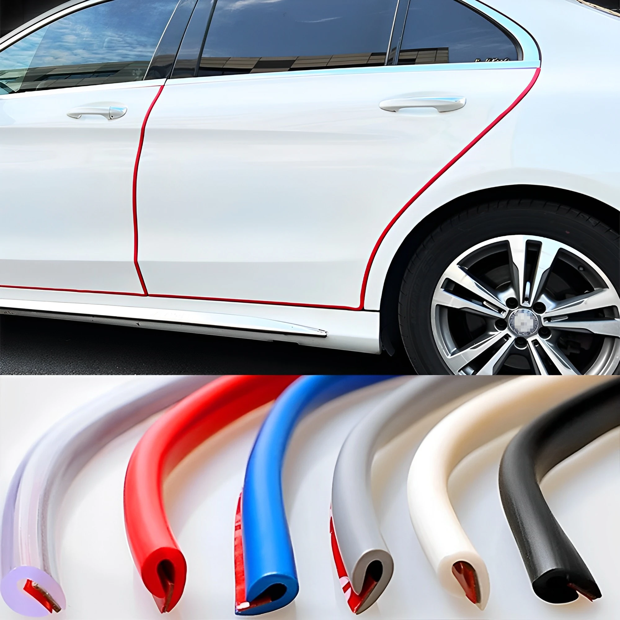 Best HD Pictures about  Car Door Edge Trim  with No AI Images