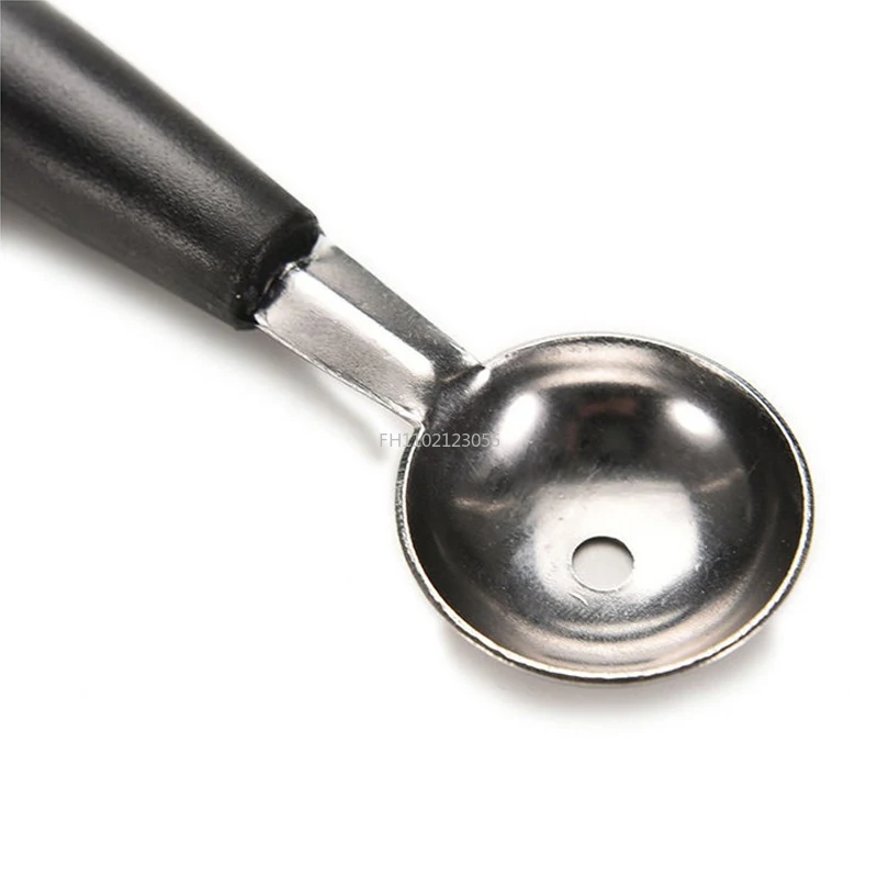 Melon Watermelon Ball Scoop Fruit Spoon Ice Cream Sorbet Stainless Steel Double-end Cooking Tool Kitchen Accessories Gadgets
