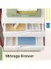 DEVAISE 7-Drawer Chest Wood Storage Dresser File Cabinet with Wheels White 4