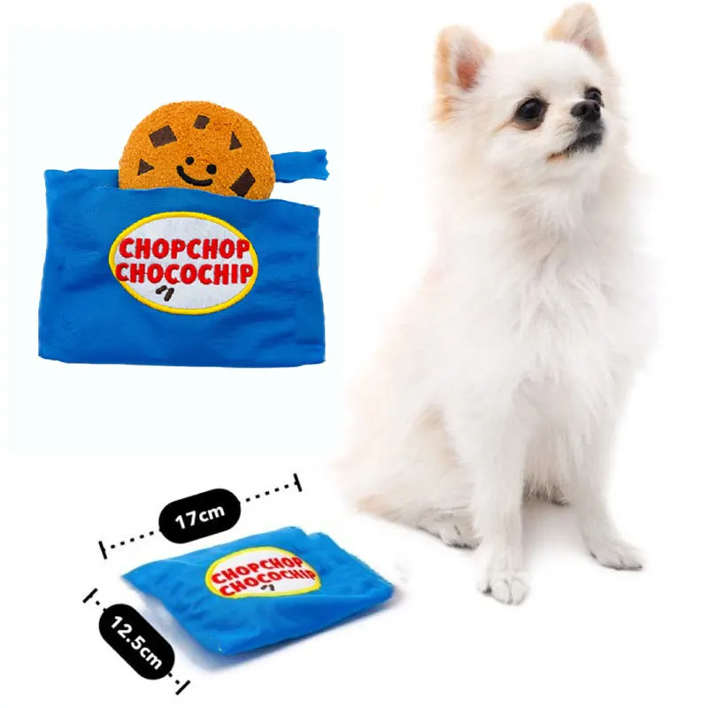 PetDogChewToysCuteCookiesToyChewersDogToothbrushDoggy